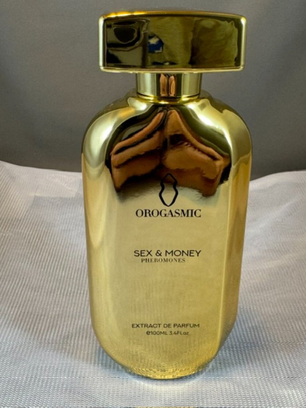 Orogasmic Sex & Money Extrait de Parfum Spray for Unisex 3.4oz New No Box $500